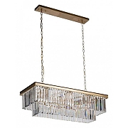 Люстра Loft it Pr1sm Clear 10019/800R цвет золото-1