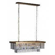 Люстра Loft it Pr1sm Clear 10019/800R цвет золото-2