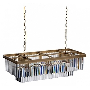 Люстра Loft it Pr1sm Clear 10019/800R цвет золото-4