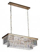 Люстра Loft it Pr1sm Clear 10019/800R цвет золото-1