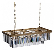 Люстра Loft it Pr1sm Clear 10019/800R цвет золото-4