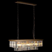 Люстра Loft it Pr1sm Clear 10019/800R цвет золото-5