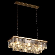 Люстра Loft it Pr1sm Clear 10019/800R цвет золото-6