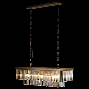 Люстра Loft it Pr1sm Clear 10019/800R цвет золото-7