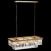 Люстра Loft it Pr1sm Clear 10019/800R цвет золото-8