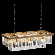 Люстра Loft it Pr1sm Clear 10019/800R цвет золото-9