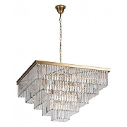 Люстра Loft it Pr1sm Clear 10019/800S цвет золото-1