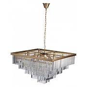Люстра Loft it Pr1sm Clear 10019/800S цвет золото-2