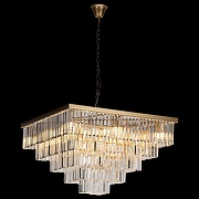 Люстра Loft it Pr1sm Clear 10019/800S цвет золото-3