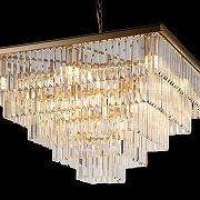 Люстра Loft it Pr1sm Clear 10019/800S цвет золото-5