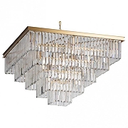 Люстра Loft it Pr1sm Clear 10019/800S цвет золото