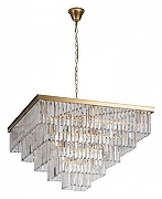 Люстра Loft it Pr1sm Clear 10019/800S цвет золото-1