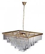 Люстра Loft it Pr1sm Clear 10019/800S цвет золото-2
