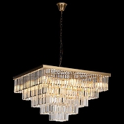 Люстра Loft it Pr1sm Clear 10019/800S цвет золото-3