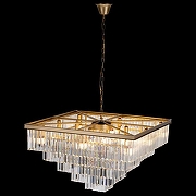 Люстра Loft it Pr1sm Clear 10019/800S цвет золото-4