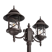 Фонарный столб Loft it Prato 100021/2200 цвет плафона/подвески Медь, цвет арматуры Медь-4