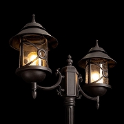 Фонарный столб Loft it Prato 100021/2200 цвет плафона/подвески Медь, цвет арматуры Медь-5