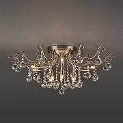 Люстра Eurosvet Vita 10042/12 античная бронза/прозрачный хрусталь цвет бронза античная-2