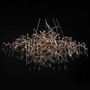 Люстра Loft it B1jout 10067/1250 GB цвет золото темное