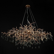 Люстра Loft it B1jout 10067/1250 GB цвет золото темное-1