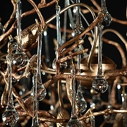 Люстра Loft it B1jout 10067/1250 GB цвет золото темное-2