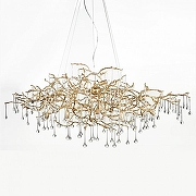 Люстра Loft it B1jout 10067/1250 GD цвет золото