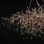 Люстра Loft it B1jout 10067/1250 GD цвет золото-3