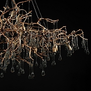 Люстра Loft it B1jout 10067/1250 GD цвет золото-5