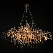 Люстра Loft it B1jout 10067/1250 GD цвет золото-14