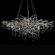 Люстра Loft it B1jout 10067/1250 SG цвет золото с серебром