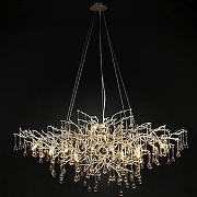 Люстра Loft it B1jout 10067/1250 SG цвет золото с серебром-2