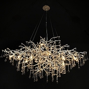 Люстра Loft it B1jout 10067/1250 SG цвет золото с серебром-4