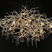 Люстра Loft it B1jout 10067/1250 SG цвет золото с серебром-6