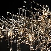 Люстра Loft it B1jout 10067/1250 SG цвет золото с серебром-9