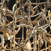 Люстра Loft it B1jout 10067/1250 SG цвет золото с серебром-11