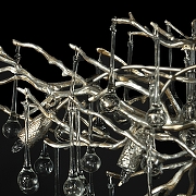 Люстра Loft it B1jout 10067/1250 SG цвет золото с серебром-12