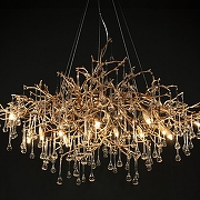 Люстра Loft it B1jout 10067/1500 GB цвет золото темное-4