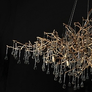 Люстра Loft it B1jout 10067/1500 GB цвет золото темное-5