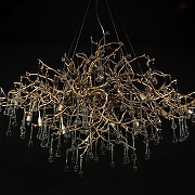 Люстра Loft it B1jout 10067/1500 GB цвет золото темное-7