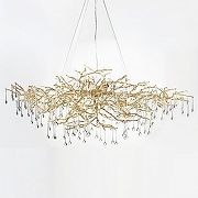 Люстра Loft it B1jout 10067/1500 GD цвет золото