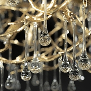 Люстра Loft it B1jout 10067/1500 GD цвет золото-11