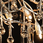 Люстра Loft it B1jout 10067/1500 SG цвет золото с серебром-1