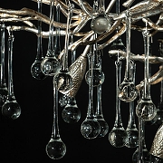 Люстра Loft it B1jout 10067/1500 SG цвет золото с серебром-2