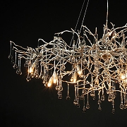 Люстра Loft it B1jout 10067/1500 SG цвет золото с серебром-3