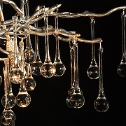 Люстра Loft it B1jout 10067/1500 SG цвет золото с серебром-5