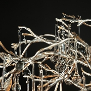 Люстра Loft it B1jout 10067/1500 SG цвет золото с серебром-9