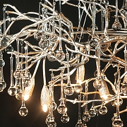 Люстра Loft it B1jout 10067/1500 SG цвет золото с серебром-10