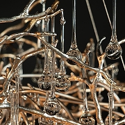 Люстра Loft it B1jout 10067/1500 SG цвет золото с серебром-11