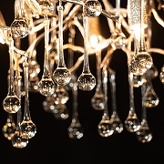 Люстра Loft it B1jout 10067/1500 SG цвет золото с серебром-12