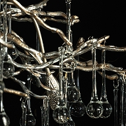 Люстра Loft it B1jout 10067/1500 SG цвет золото с серебром-13